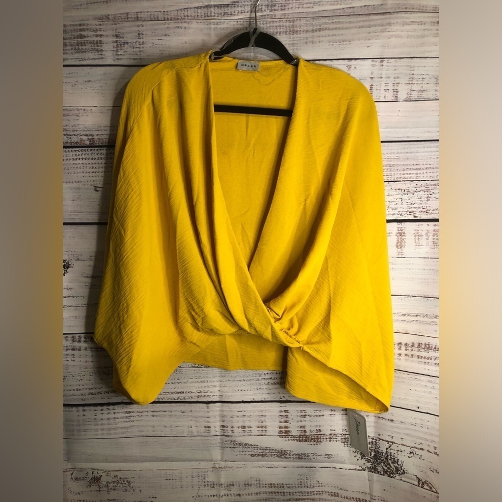 DREAM Yellow Blouse